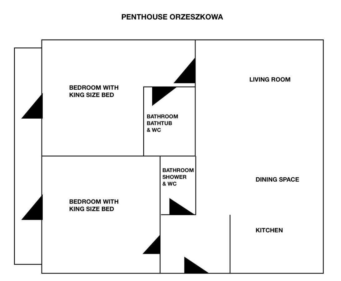 Penthouse Orzeszkowa - Loftaffair Apartment Krasków Exterior foto